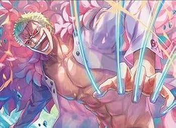 ドフラミンゴ BANDAI One Piece TCG Doflamingo Blue Ready-to-Play Starter Deck